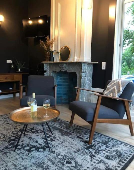 Villa Statige Boerderijwoning Met Vrij Uitzicht En Tuin Hoogzand Exterior foto